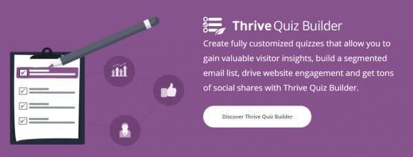 thrive quiz builder