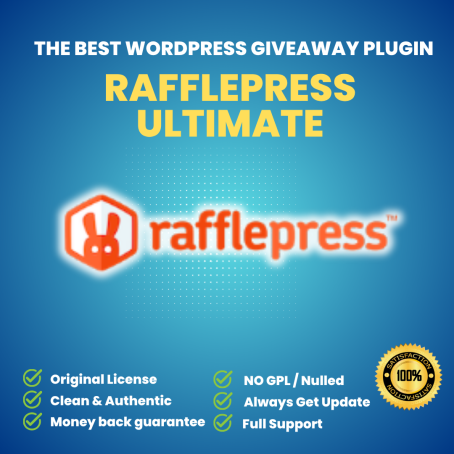 RafflePress Ultimate Lifetime