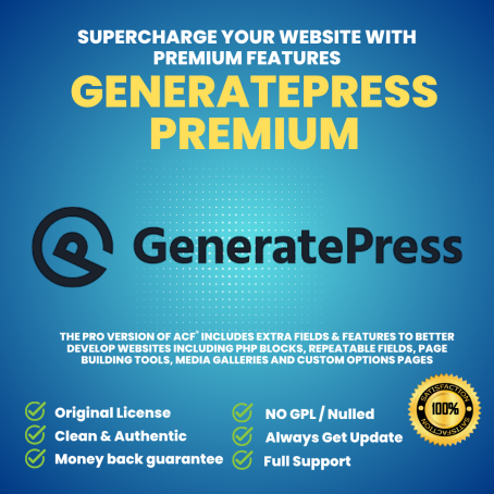 GeneratePress Premium
