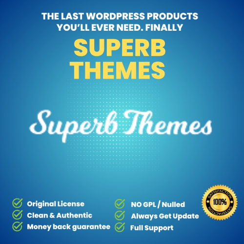 Superb themes Lifetime