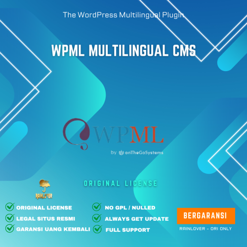 WPML Multilingual CMS Lifetime