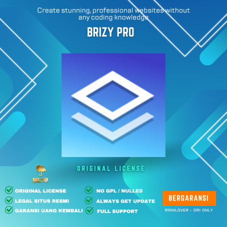 Brizy Pro Original License - Lifetime - Image 3