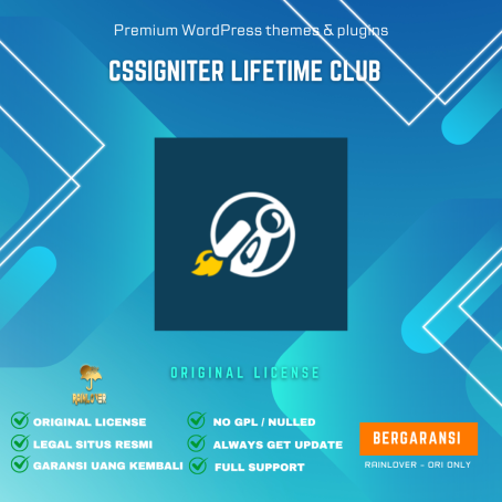 CSSIgniter Lifetime Club Membership $249