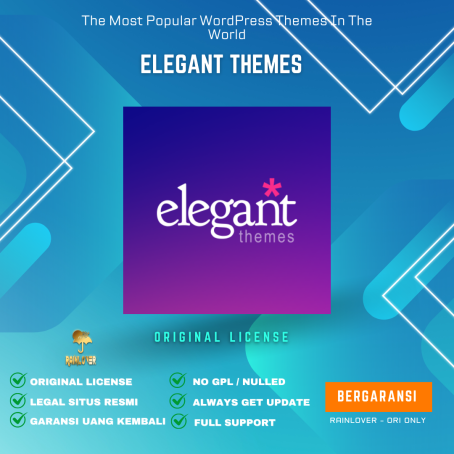Elegant Themes Lifetime Access
