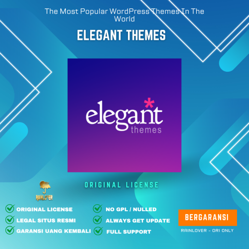 Elegant Themes Lifetime Access