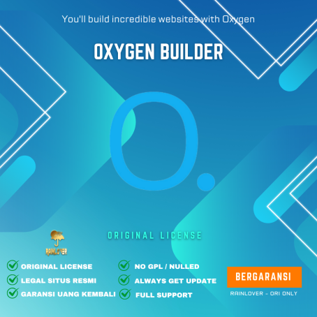 Oxygen Builder lifetime use