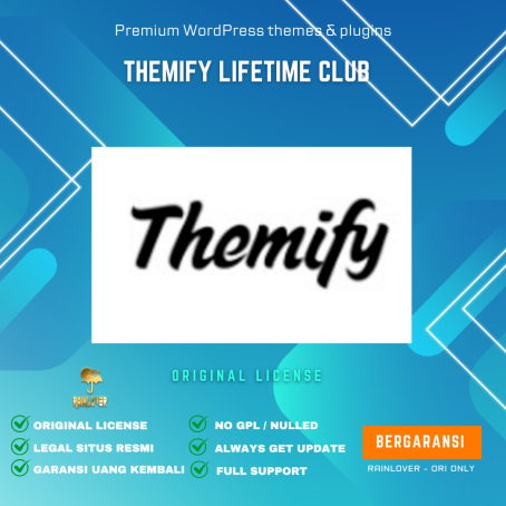 Themify Lifetime Club