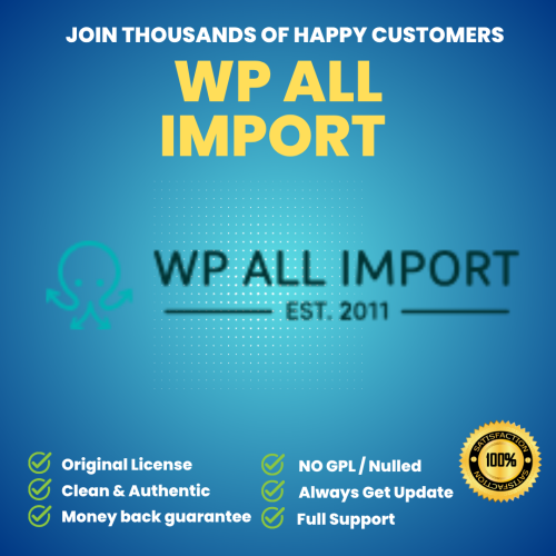 WP All Import + Export Pro Package - Import Pro + Export Pro + User Add-On + WooCo Add-On + ACF Add-On + Link Cloak Add-On (lifetime unlimited sites
