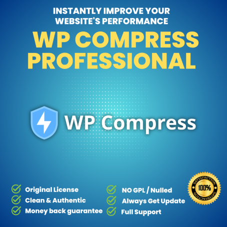 WP Compress professional plan