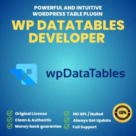 wpDataTables Developer Lifetime