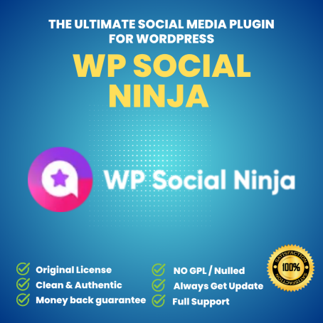 WP Social Ninja Lifetime