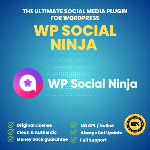 WP Social Ninja Lifetime