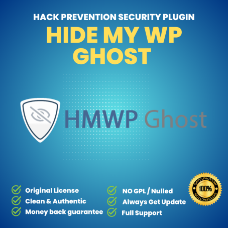 Hide My WP Ghost by Squirrly Lifetime