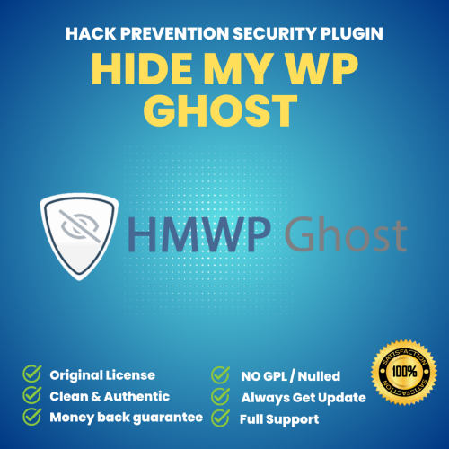 Hide My WP Ghost by Squirrly Lifetime