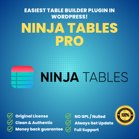 Ninja Tables Pro $299