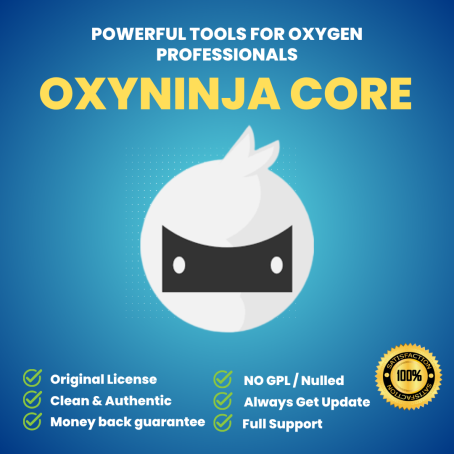 OxyNinja Core + WooCore Bundle