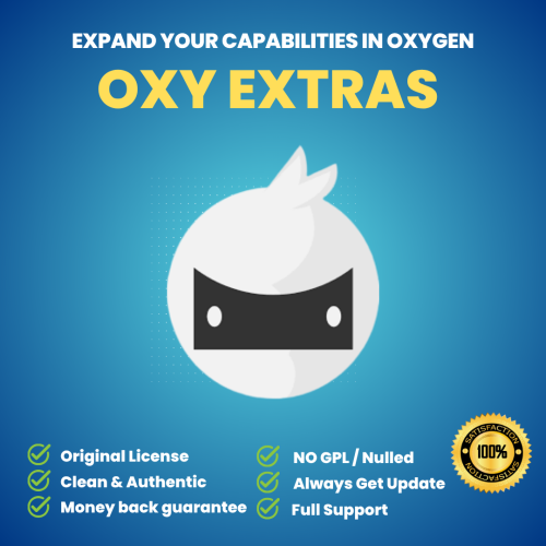 OxyExtras Lifetime