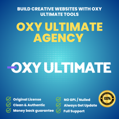 Oxy Ultimate Agency Lifetime