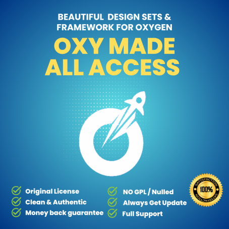 OxyMade All Access