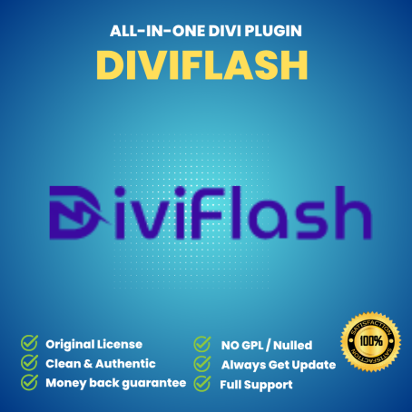 Diviflash  - All in One Divi Plugin Agency Pack