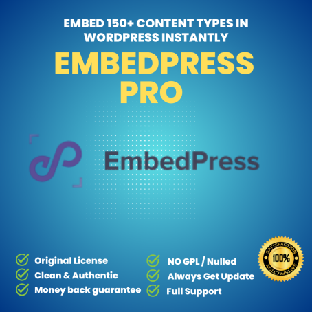 EmbedPress Pro