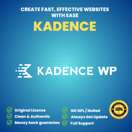 Kadence Lifetime Full Bundle