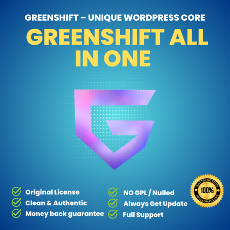 Greenshift All In One Bundle