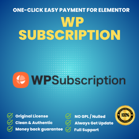 WP Subscription Pro WooCommerce subscription plugin