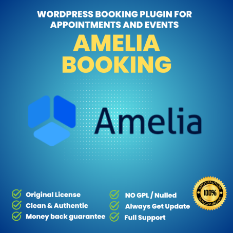 Amelia Booking
